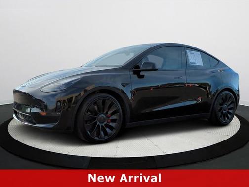 2023 Tesla Model Y Performance Dual Motor All-Wheel Drive
