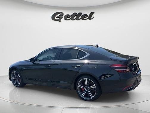 Vik Black 2025 Genesis G70 3.3T RWD Sport Advanced