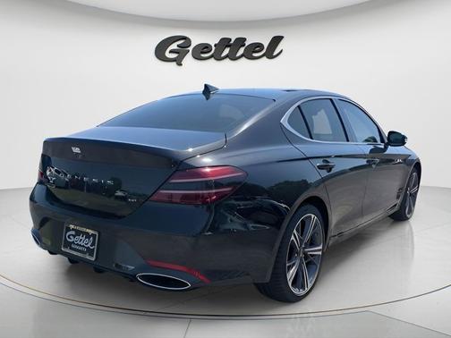 Vik Black 2025 Genesis G70 3.3T RWD Sport Advanced