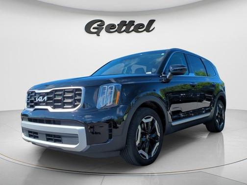 Ebony Black 2025 Kia Telluride S