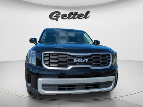 Ebony Black 2025 Kia Telluride S