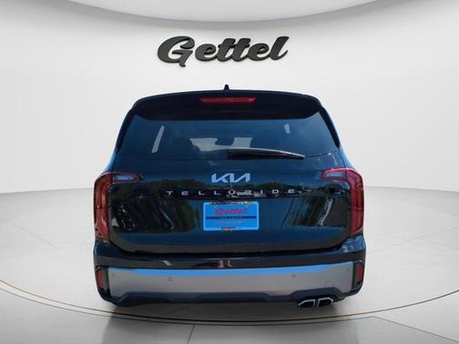Ebony Black 2025 Kia Telluride S