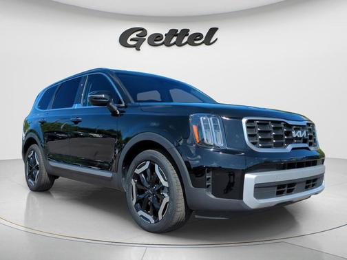 Ebony Black 2025 Kia Telluride S