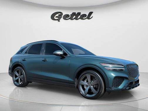 Brunswick Green 2024 Genesis GV70 2.5T AWD