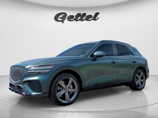 Brunswick Green 2024 Genesis GV70 2.5T AWD