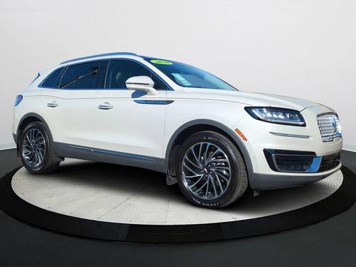 2020 Lincoln Nautilus Reserve