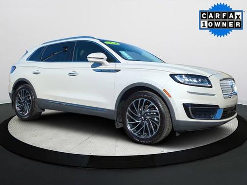 2020 Lincoln Nautilus Reserve