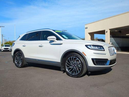 2020 Lincoln Nautilus Reserve