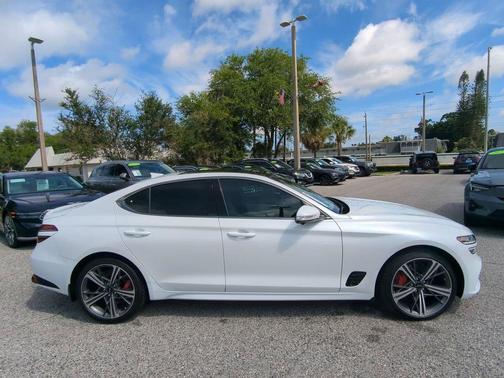 2025 Genesis G70 3.3T RWD Sport Advanced