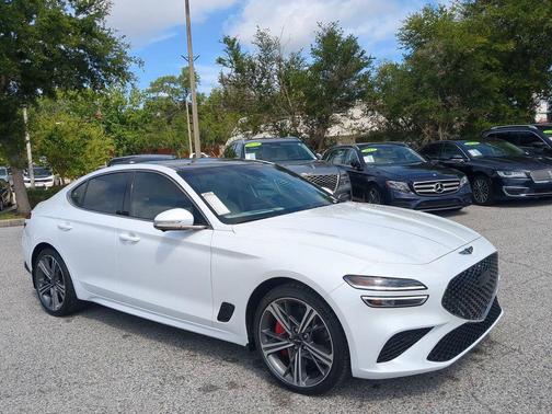 2025 Genesis G70 3.3T RWD Sport Advanced