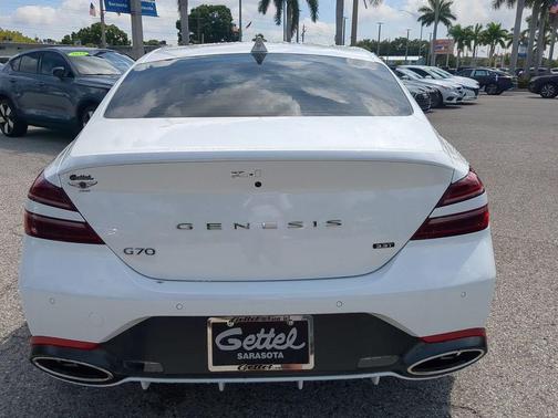 2025 Genesis G70 3.3T RWD Sport Advanced