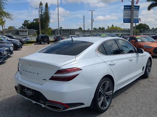 2025 Genesis G70 3.3T RWD Sport Advanced