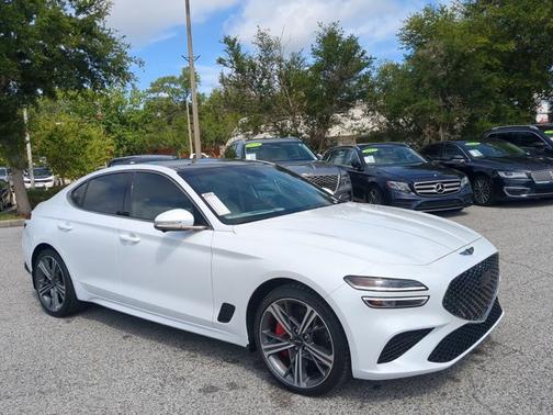 2025 Genesis G70 3.3T RWD Sport Advanced
