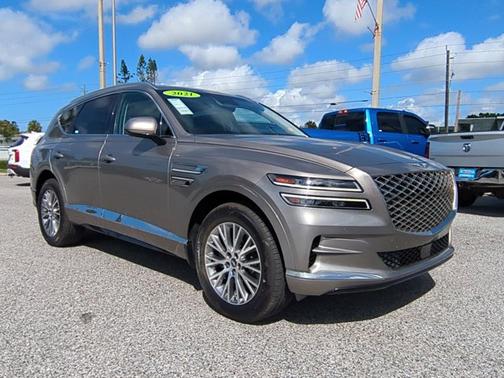 2021 Genesis GV80 2.5T Advanced