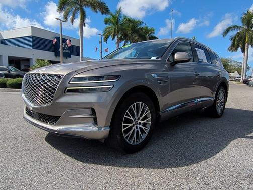 2021 Genesis GV80 2.5T Advanced