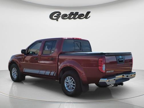 2018 Nissan Frontier SV