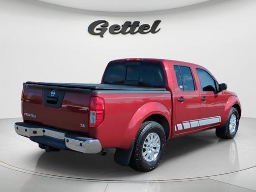 2018 Nissan Frontier SV