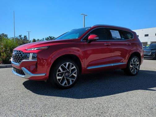 2022 Hyundai SANTA FE Calligraphy