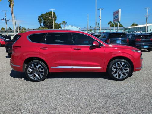 2022 Hyundai SANTA FE Calligraphy