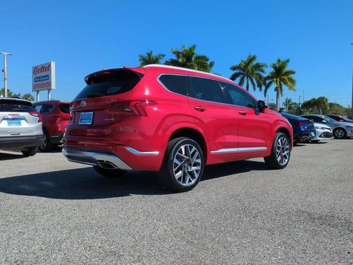 2022 Hyundai SANTA FE Calligraphy