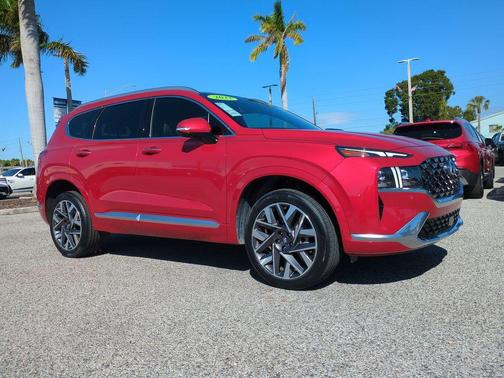 2022 Hyundai SANTA FE Calligraphy