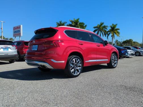 2022 Hyundai SANTA FE Calligraphy