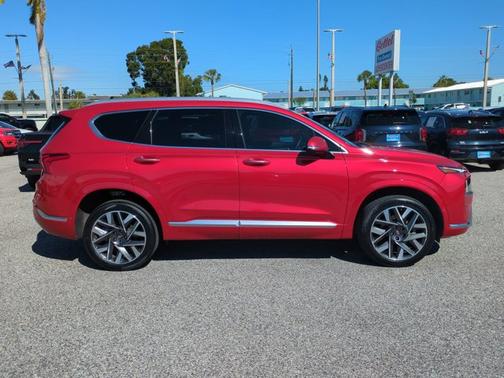 2022 Hyundai SANTA FE Calligraphy