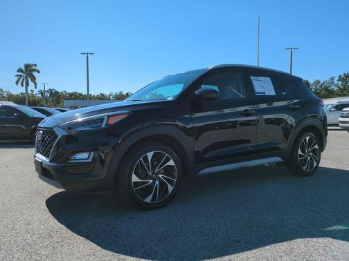 2020 Hyundai TUCSON Sport
