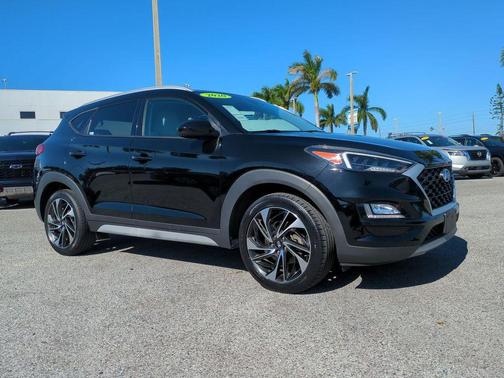 2020 Hyundai TUCSON Sport