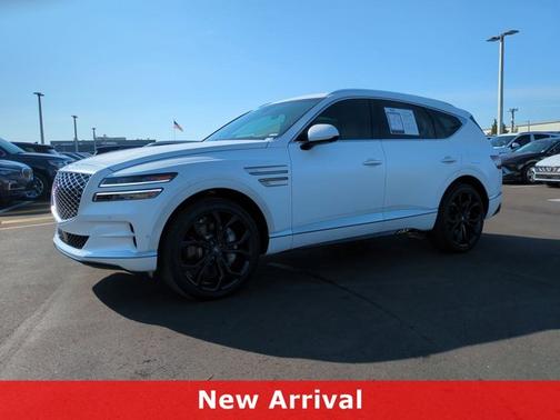 2022 Genesis GV80 3.5T Prestige Signature