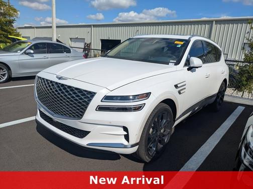 2022 Genesis GV80 3.5T Prestige Signature