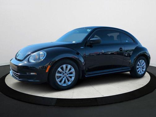 2016 Volkswagen Beetle 1.8T Wolfsburg Edition w/PZEV