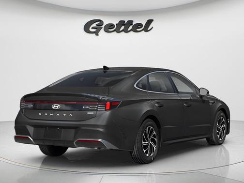 Abyss Black 2026 Hyundai SONATA Hybrid Base