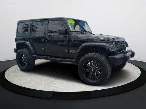 2018 Jeep Wrangler JK Unlimited Sahara