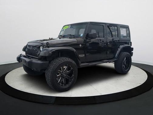 2018 Jeep Wrangler JK Unlimited Sahara