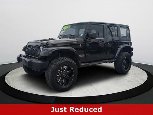 2018 Jeep Wrangler JK Unlimited Sahara