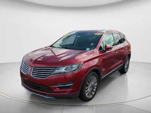 RUBY RED METALLIC TINTED CLR 2015 Lincoln MKC Base