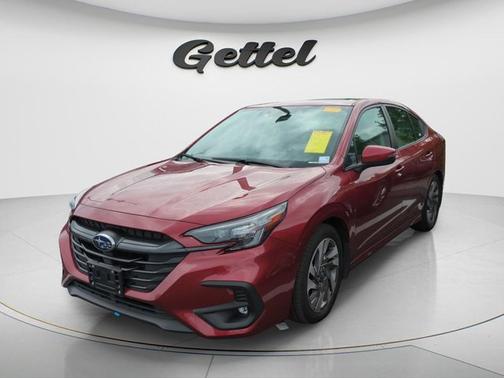 Crimson Red Pearl 2025 Subaru Legacy Limited