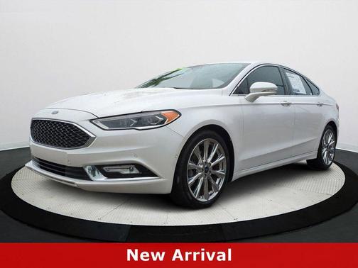 2017 Ford Fusion Platinum