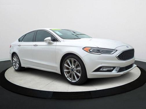2017 Ford Fusion Platinum