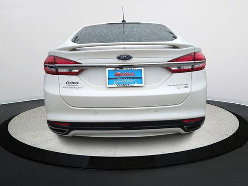 2017 Ford Fusion Platinum