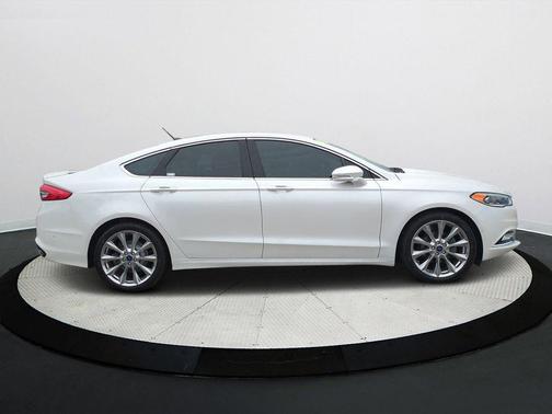 2017 Ford Fusion Platinum