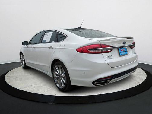 2017 Ford Fusion Platinum