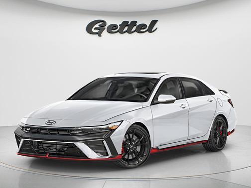 Atlas White 2026 Hyundai ELANTRA N Base