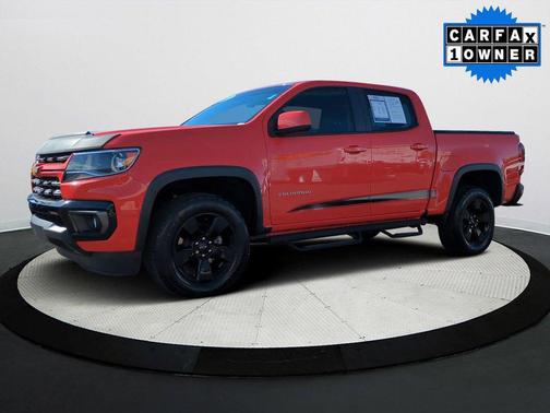 2021 Chevrolet Colorado LT