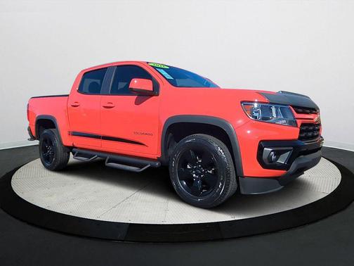 2021 Chevrolet Colorado LT