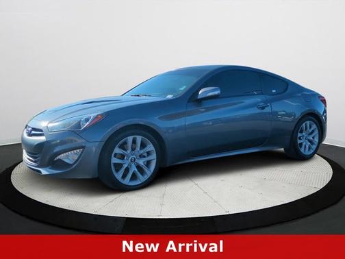 2016 Hyundai Genesis Coupe 3.8 Base