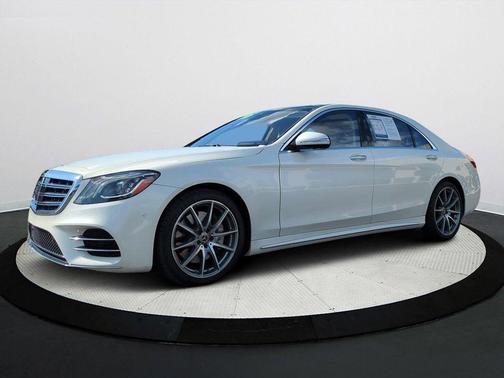 2019 Mercedes-Benz S-Class S 560