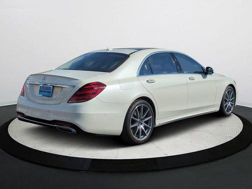 2019 Mercedes-Benz S-Class S 560