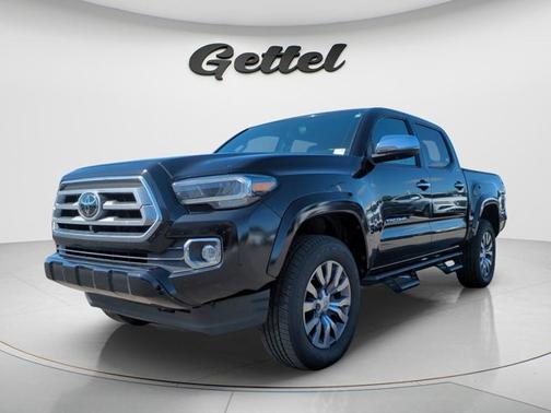 Midnight Black Metallic 2022 Toyota Tacoma Limited